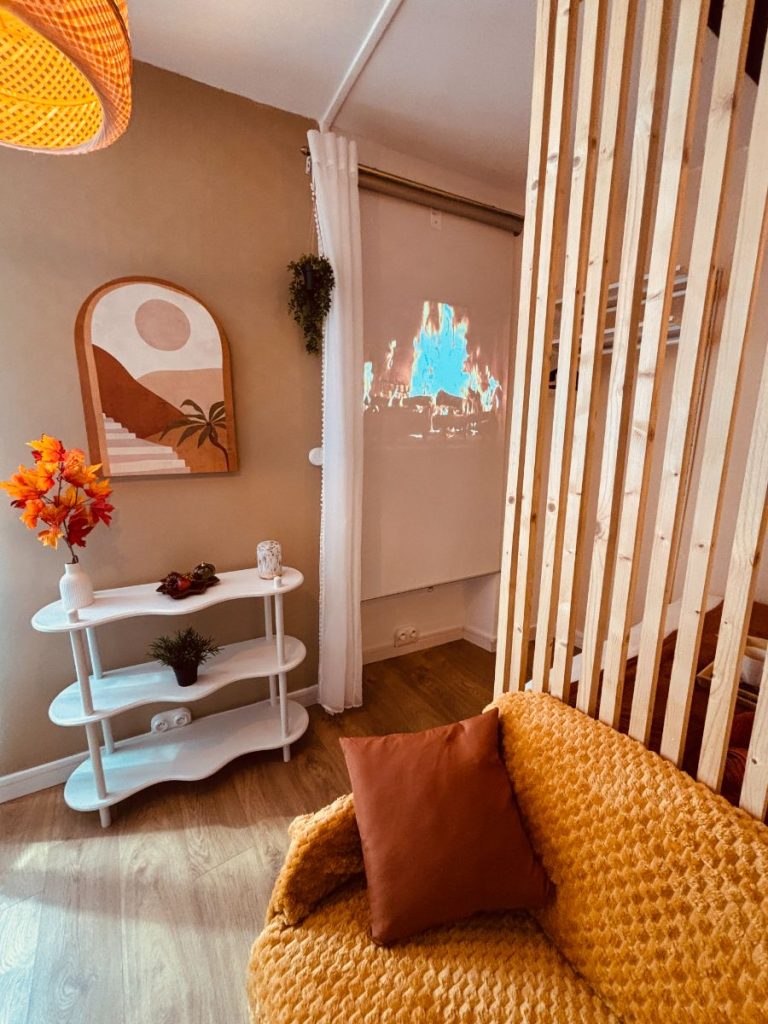 Déco solaire du studio Solea